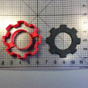 Gear Cookie Cutter