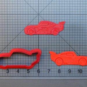 Cars Logo 266-A795 Cookie Cutter and Stamp