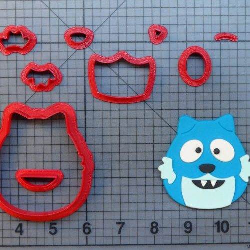 Yo Gabba Gabba 100 Cake Topper | JB Cookie Cutters