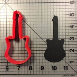 Guitar 102 Cookie Cutter