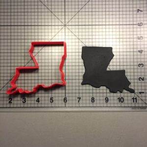 Louisiana Cookie Cutter