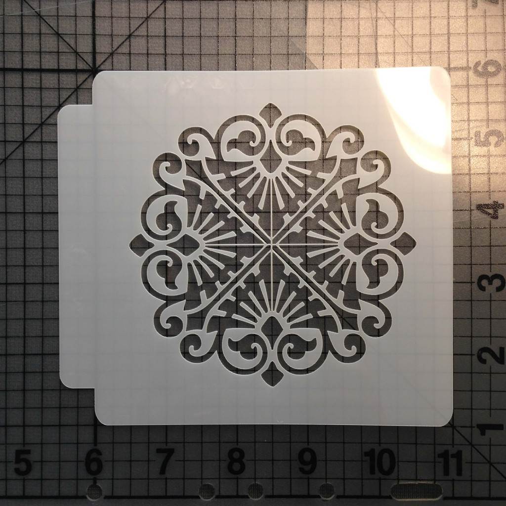 Pattern 103 Stencil | JB Cookie Cutters