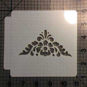 Damask Stencil 107