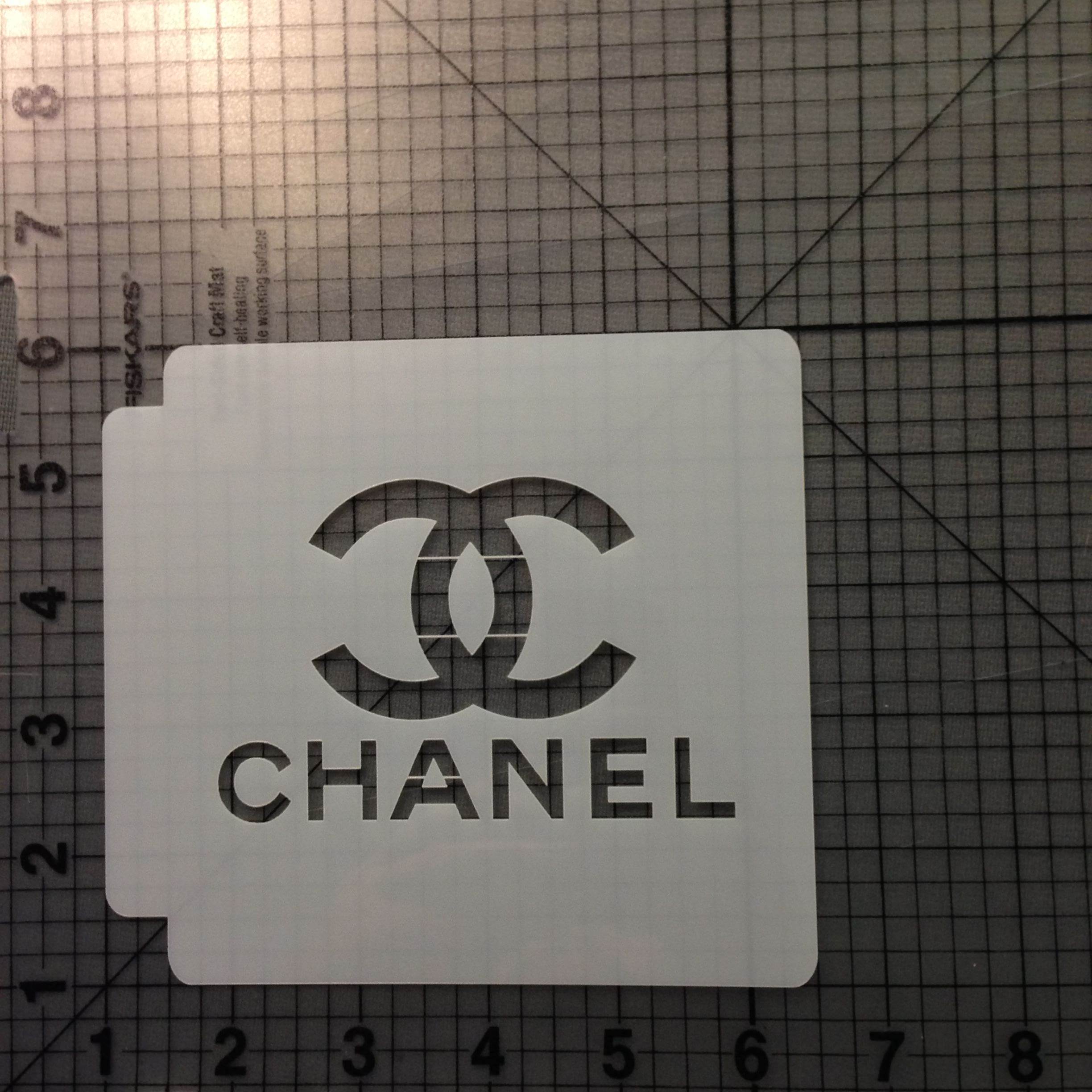 Logo Icons Silicone Mold (Chanel X-Large)