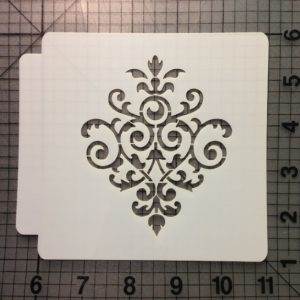 Damask 783-060 Stencil