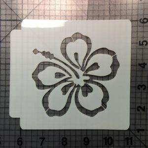 Flower 106 Stencil