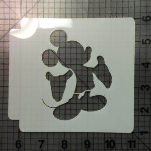 minnie mouse and mickey mouse stencil