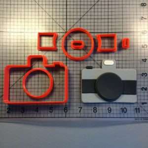 Camera 102 Cookie Cutter Set