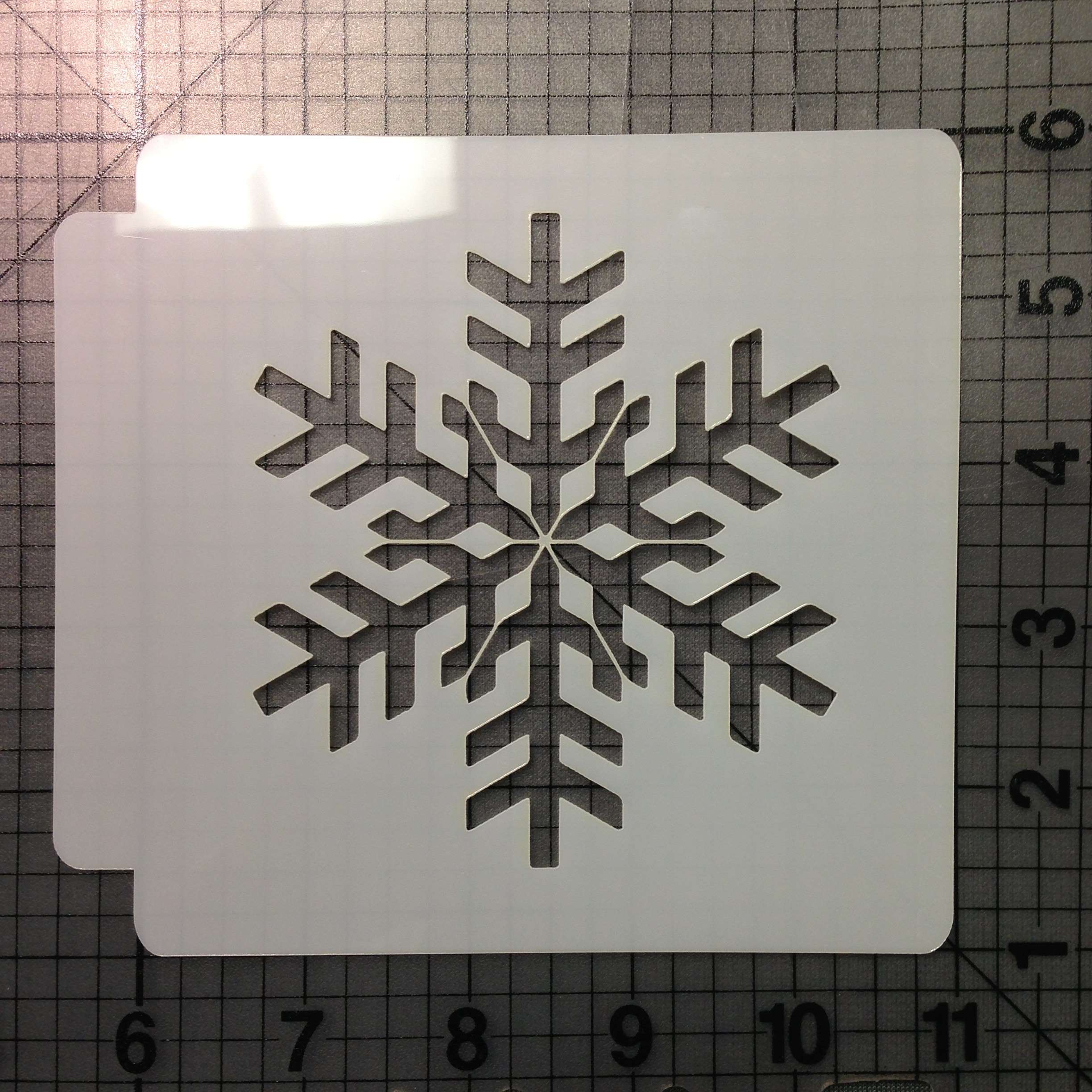 Snowflake Stencil | Stencilmonkey