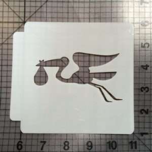 Stork Stencil 100