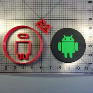 Android 100 Cookie Cutter Set
