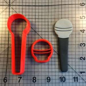 Microphone 101 Cookie Cutter Set