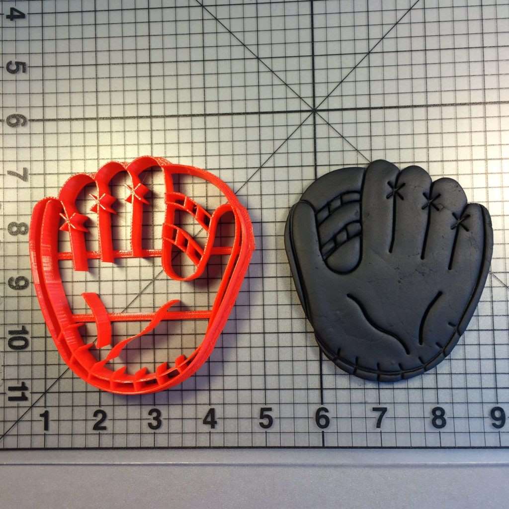 Baseball Glove 100 Cookie Cutter JB Cookie Cutters