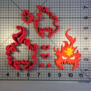 Flame 101 Cookie Cutter Set