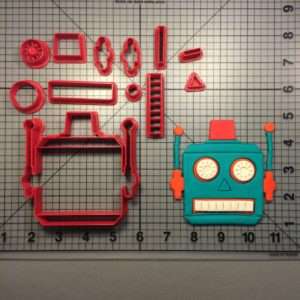 Robot 101 Cookie Cutter Set