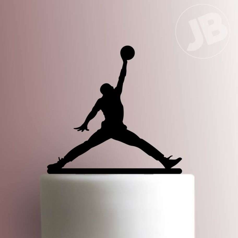 Jordan Logo Cake Topper