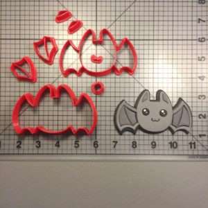 Bat 106 Cookie Cutter Set