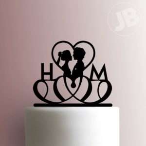 Custom Letters Cake Topper 103