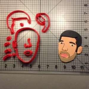 Drake Cookie Cutter Set