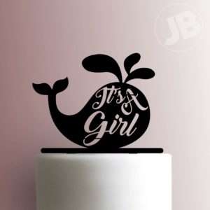 Its a Girl Cake Topper 101