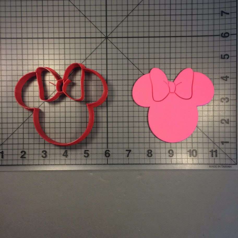 Minnie Mouse 103 Cookie Cutter | JB Cookie Cutters