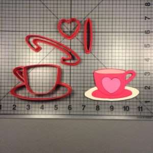 Tea Cup 102 Cookie Cutter Set