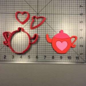 Teapot 104 Cookie Cutter Set