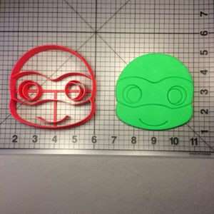 Cute Teenage Mutant Ninja Turtle 101 Cookie Cutter