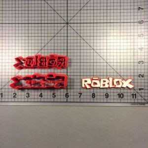 Roblox Logo 783-C065 Stencil