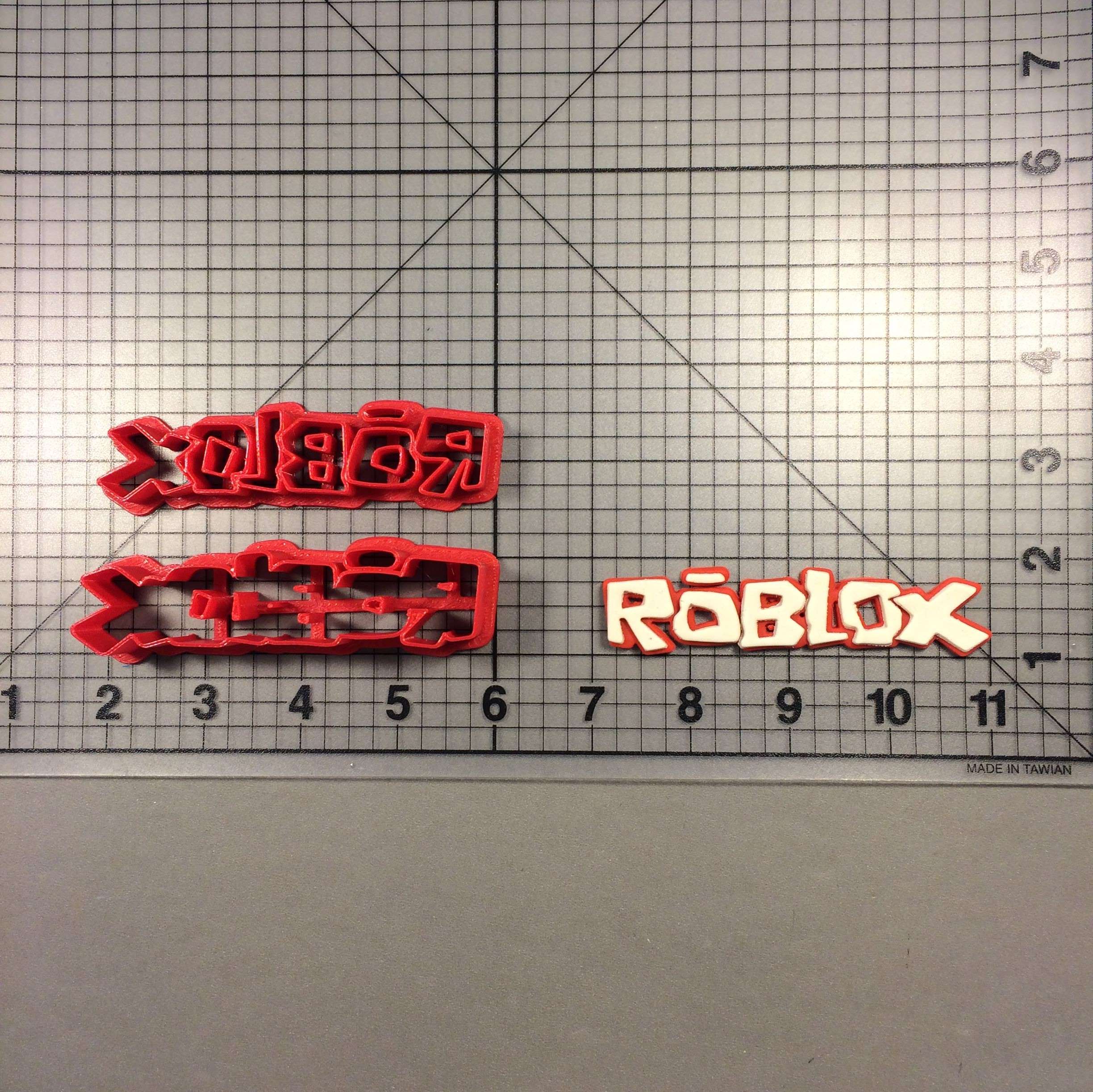Roblox Game Logo Template