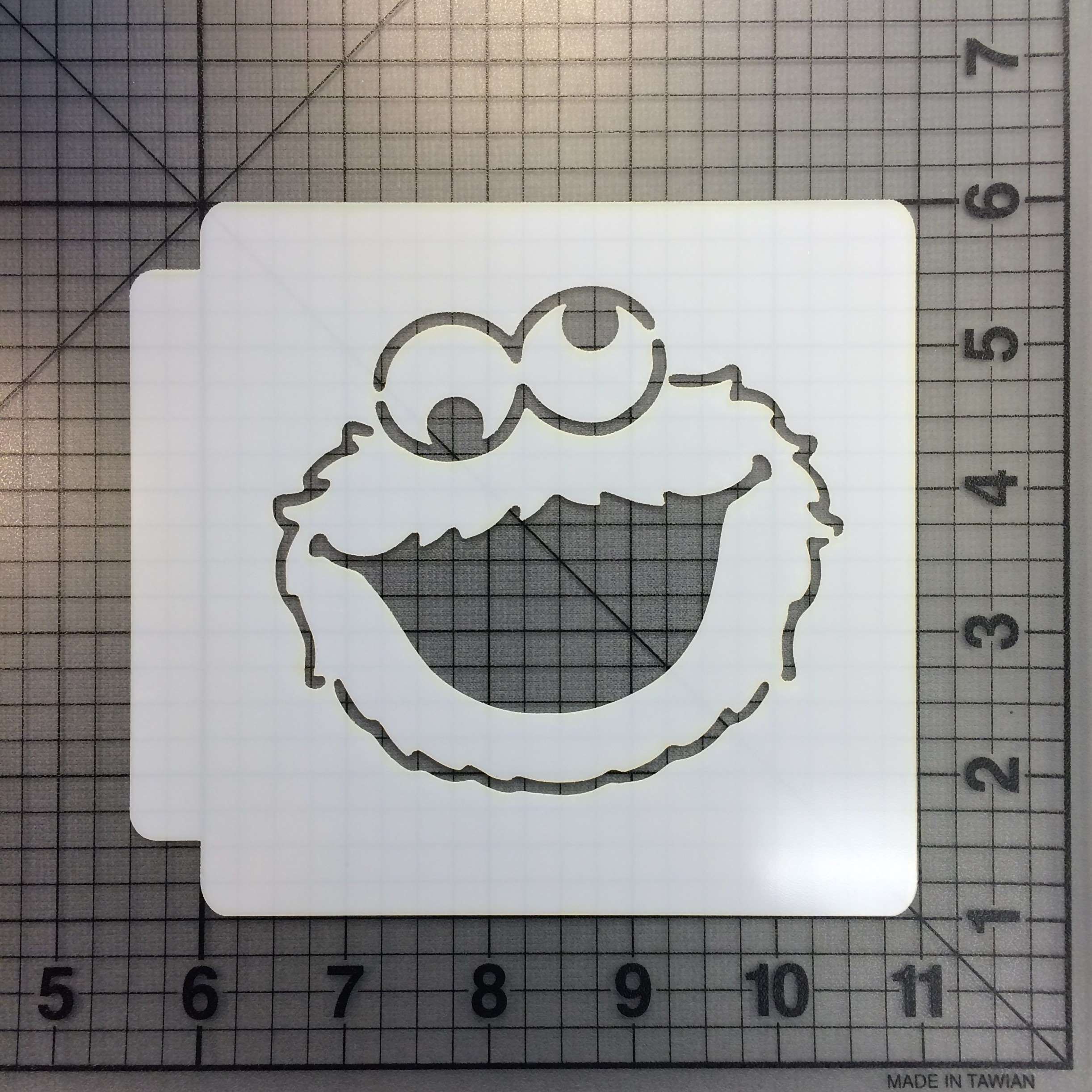 COOKIE MONSTER VARIETY 30 PCS CUSTOM VINYL STENCIL FOR SHOES AND SMALL  PROJECTS