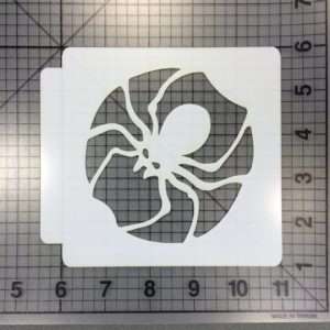 Halloween Spider Stencil 102