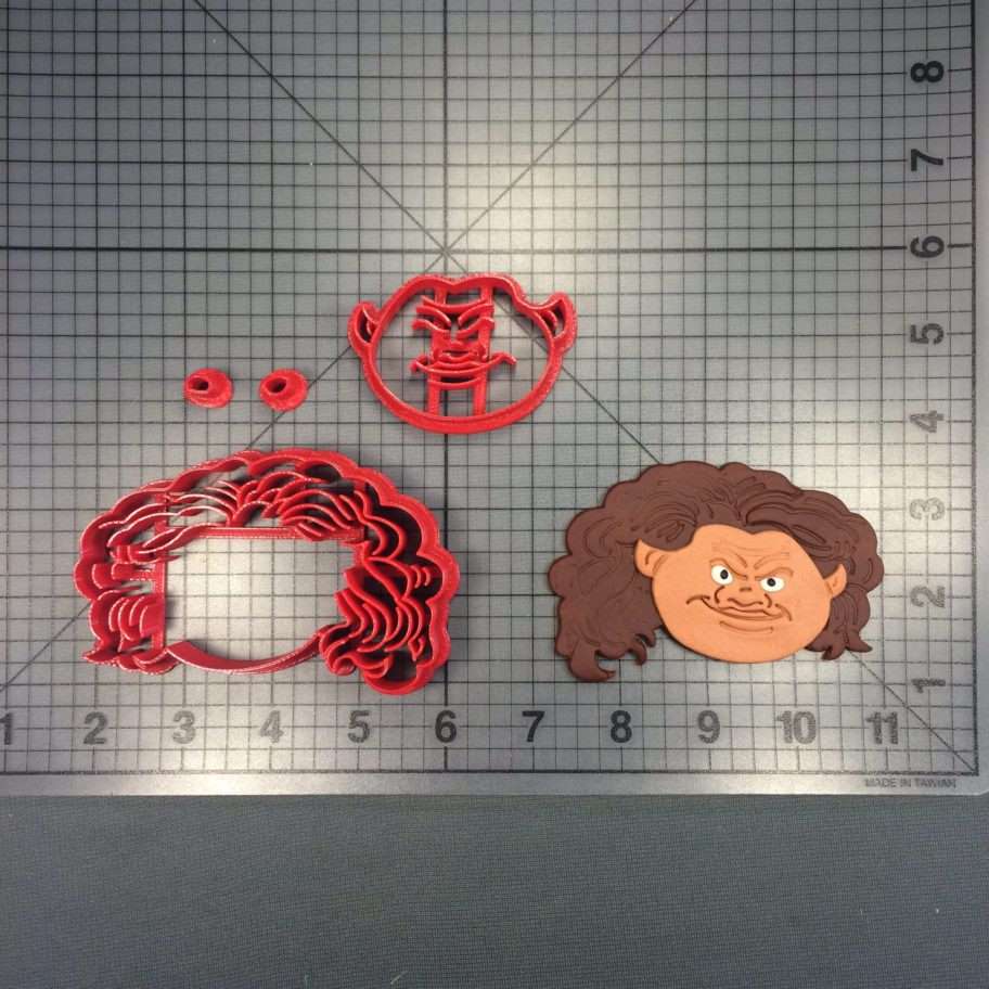 moana cookie cutter