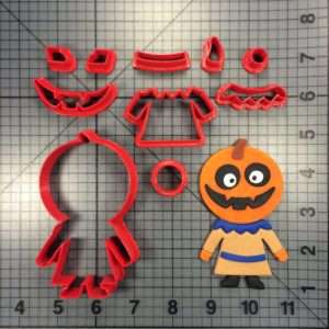 Pumpkin Head 100 Cookie Cutter Set