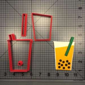 Boba Drink 100 Cookie Cutter Set