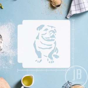 Dog Stencil 102