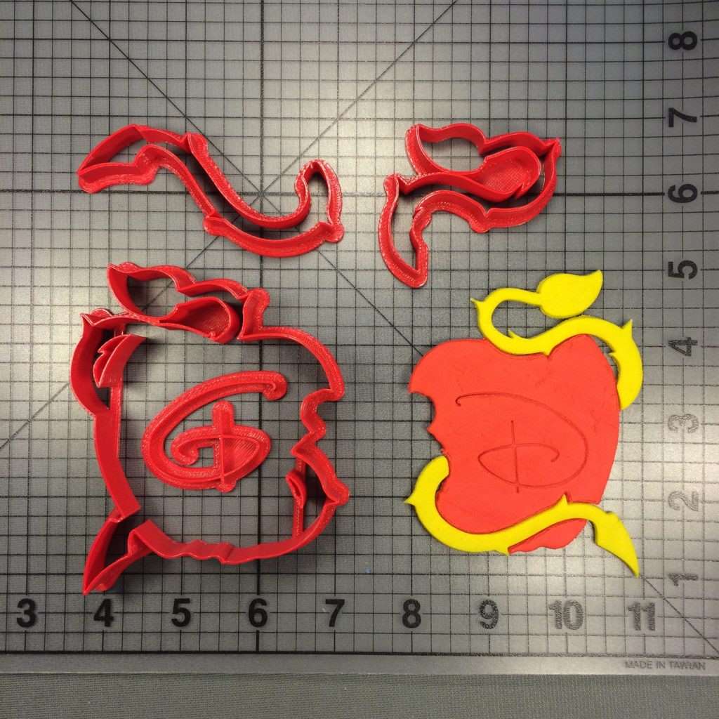 Download Descendants - Apple 266-185 Cookie Cutter Set | JB Cookie ...