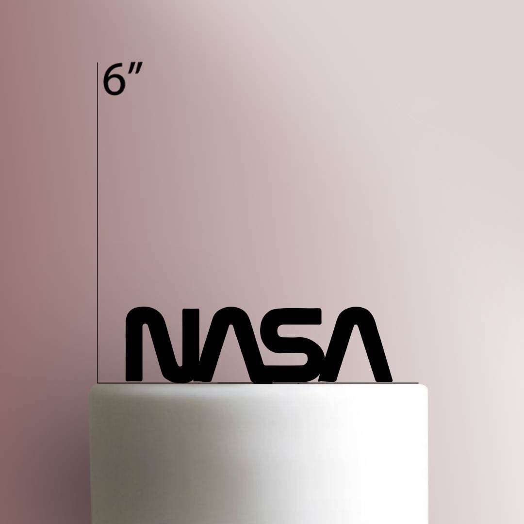 NASA Inspired Rocket & Galaxy Cake