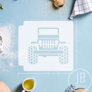 Jeep 783-394 Stencil