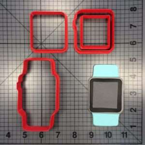 Smart Watch 266-304 Cookie Cutter Set