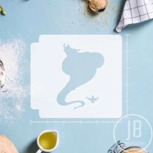 Aladdin - Genie 783-730 Stencil