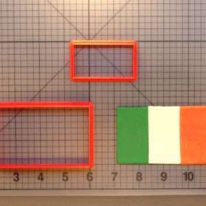 Republic of Ireland Flag 266-440 Cookie Cutter Set