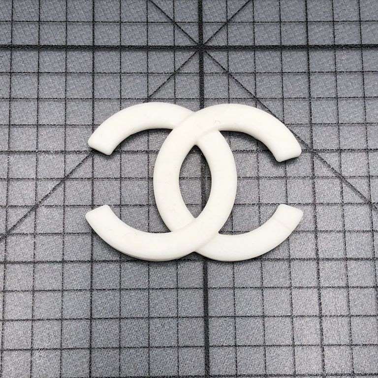 Logo Icons Silicone Mold (Chanel logo and Purse)