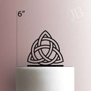 Celtic Knot 225-455 Cake Topper