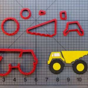 Dump Truck 266-A130 Cookie Cutter Set