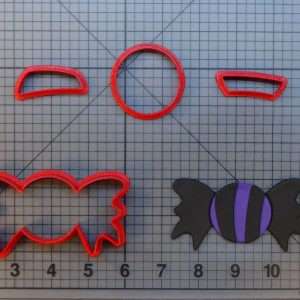 Halloween Candy 266-A211 Cookie Cutter Set