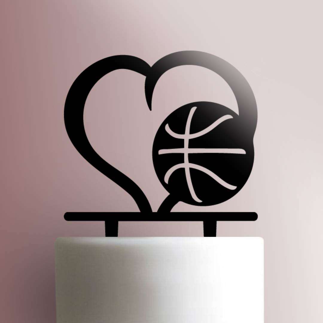 basketball heart symbol