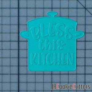 Bless This Kitchen 227-495 Cookie Cutter and Stamp