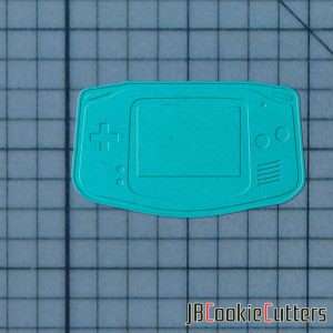 Gameboy Advance 227-497 Cookie Cutter and Stamp