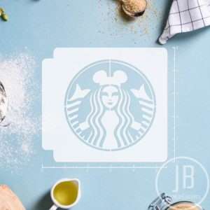 Starbucks Disney 783-A076 Stencil